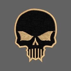 Parche Bordado Calavera I