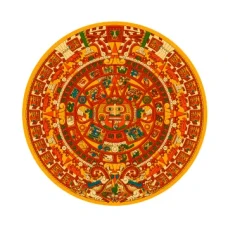 Parche Calendario Azteca