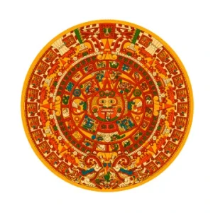 Parche Calendario Azteca