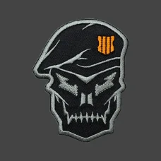 Parche Bordado Call of Duty