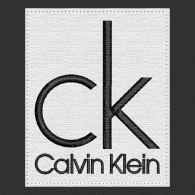 Parche Bordado Kalvin Klein I