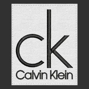 Parche Bordado Kalvin Klein I