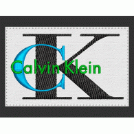 Parche Bordado Calvin Klein II