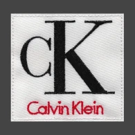 Parche Bordado Calvin Klein