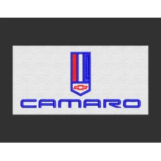 Parche Bordado Camaro