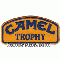 Parche Bordado Camel trophy