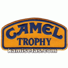 Parche Bordado Camel trophy