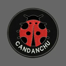 Parche Bordado Candanchu