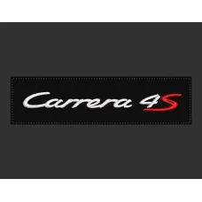 Parche Bordado Carrera 4S