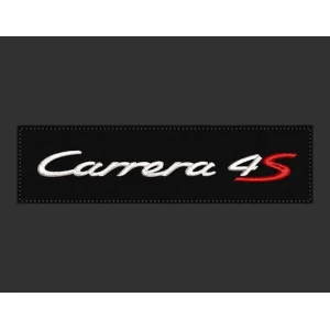 Parche Bordado Carrera 4S