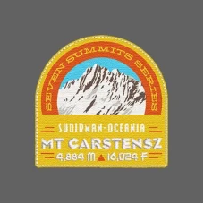 Parche Bordado Carstensz