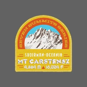 Parche Bordado Carstensz