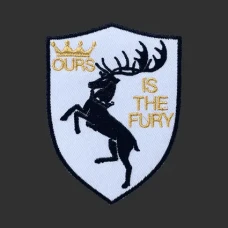 Parche Bordado Casa Baratheon
