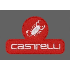 Parche Bordado Castelli