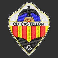 Parche Bordado Castellon