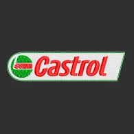 Parche Bordado Castrol