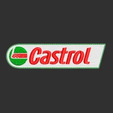 Parche Bordado Castrol