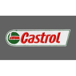 Parche Bordado Castrol