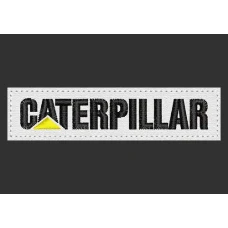 Parche Bordado Caterpillar I