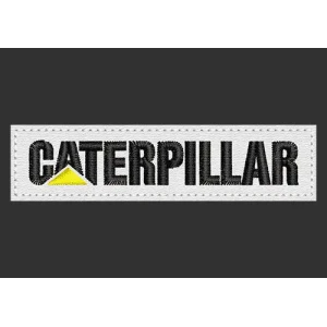 Parche Bordado Caterpillar I