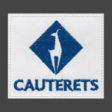 Parche Bordado Cauterets