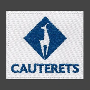 Parche Bordado Cauterets