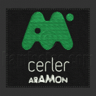 Parche Bordado Cerler Aramon