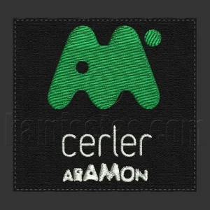 Parche Bordado Cerler Aramon