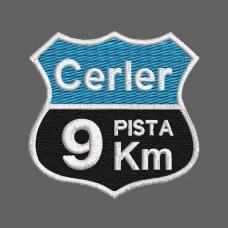 Parche Bordado Cerler