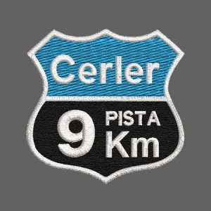 Parche Bordado Cerler