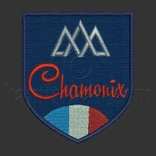 Parche Bordado Chamonix I