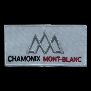 Parche Bordado Chamonix