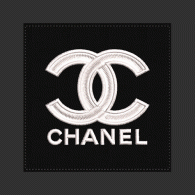 Parche Bordado Chanel I