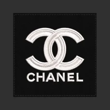 Parche Bordado Chanel I