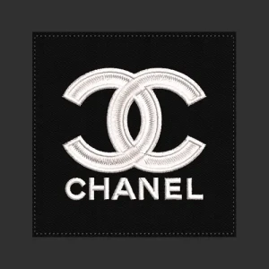Parche Bordado Chanel I