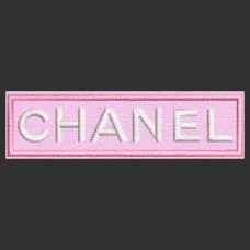 Parche Bordado Chanel II