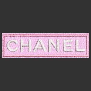 Parche Bordado Chanel II