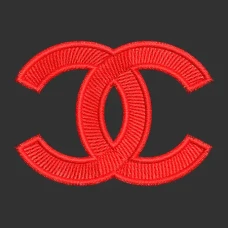 Parche Bordado Chanel III