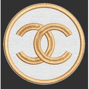 Parche Bordado Chanel IV