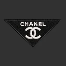 Parche Bordado Chanel triangulo