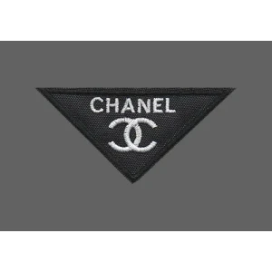 Parche Bordado Chanel triangulo