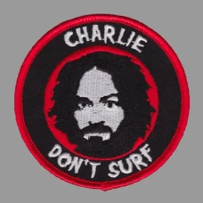 Parche Bordado Charlie dont Surf