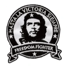 Parche Bordado Che Freedom Fighter