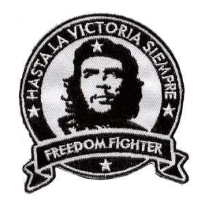 Parche Bordado Che Freedom Fighter