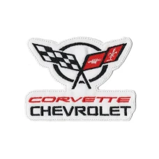 Parche Bordado Chevrolet Corvette I