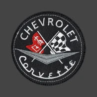 Parche Bordado Chevrolet Corvette