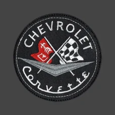 Parche Bordado Chevrolet Corvette