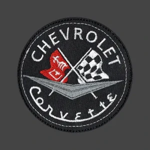 Parche Bordado Chevrolet Corvette