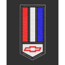 Parche Bordado Chevrolet I