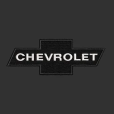 Parche Bordado Chevrolet
